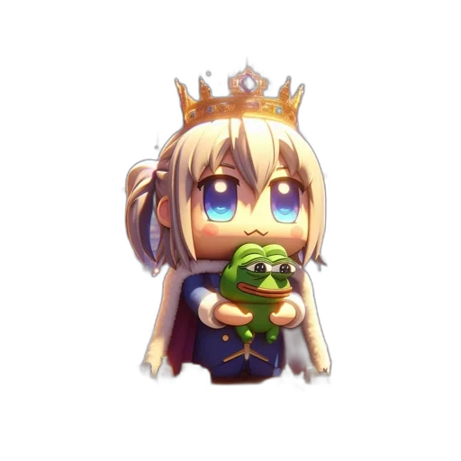 crown, dragon, staff, creature, pixel art, fantasy art, concept art, 3d render transparent PNG cut-out