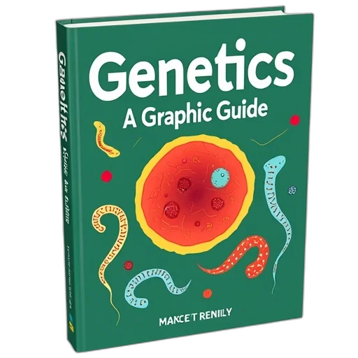 creature, second, image, book, cover, titled, genetics, graphic transparent PNG cut-out