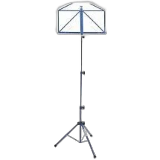umbrella, staff, furniture, weapon, 3d render, blue, music, stand transparent PNG cut-out