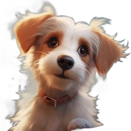 animal, face, staff, creature, photorealistic, oil painting, 3d render, cartoon transparent PNG cut-out