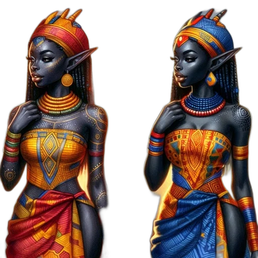 jewelry, mask, concept art, fantasy art, 3d render, photorealistic, dark, two transparent PNG cut-out