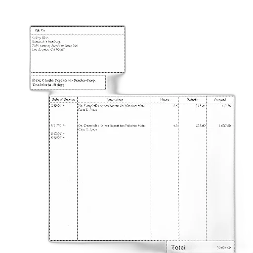 bill, peddlor, corp, dated, 2014, invoice, number, 6-017 transparent PNG cut-out