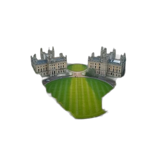 crown, hat, building, 3d render, eden, valley, london, aerial transparent PNG cut-out