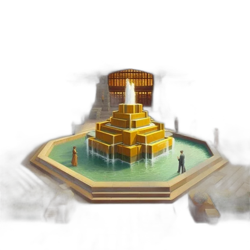 crown, building, weapon, bottle, concept art, 3d render, pixel art, fantasy art transparent PNG cut-out