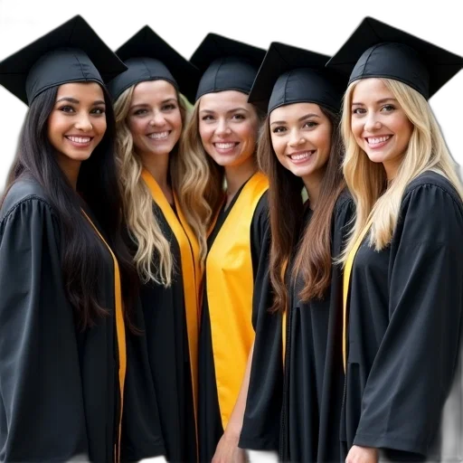 staff, hat, jewelry, photorealistic, 3d render, oil painting, group, five transparent PNG cut-out
