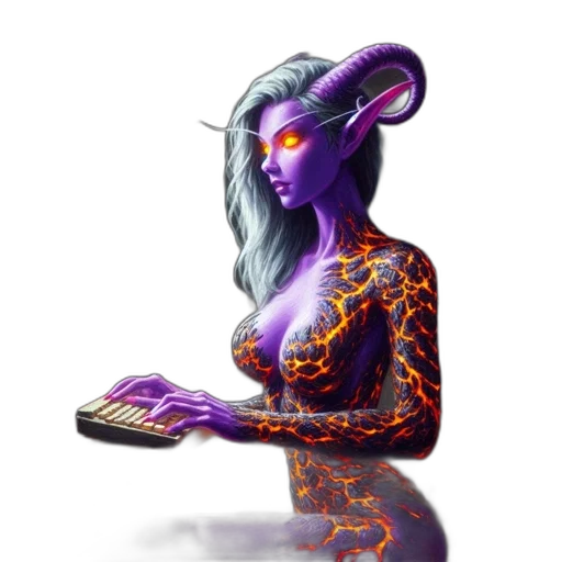 staff, jewelry, dress, creature, fantasy art, concept art, pixel art, cyberpunk transparent PNG cut-out