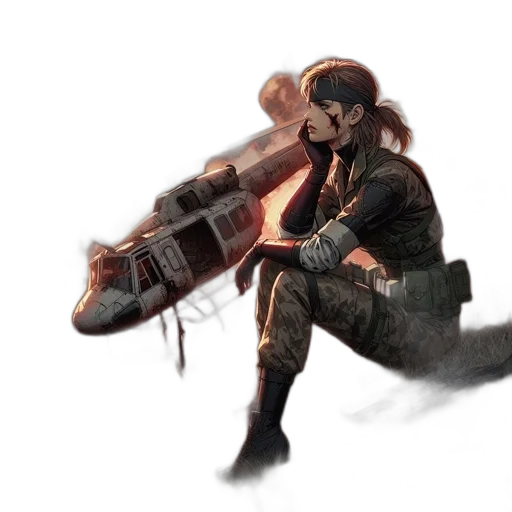 weapon, sword, staff, creature, concept art, fantasy art, watercolor, cyberpunk transparent PNG cut-out