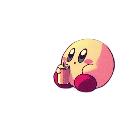 bottle, food, weapon, animal, pixel art, concept art, watercolor, vaporwave transparent PNG cut-out