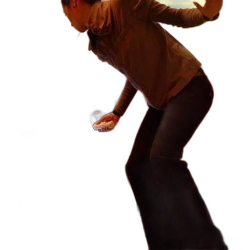staff, jacket, mask, creature, concept art, 3d render, photorealistic, person transparent PNG cut-out