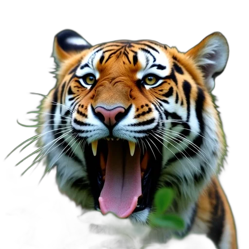 animal, creature, staff, face, photorealistic, 3d render, concept art, oil painting transparent PNG cut-out