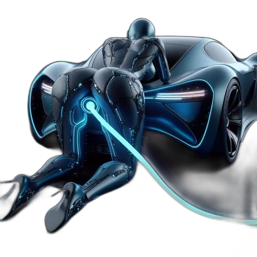 robot, weapon, concept art, 3d render, cyberpunk, photorealistic, futuristic, scenario transparent PNG cut-out