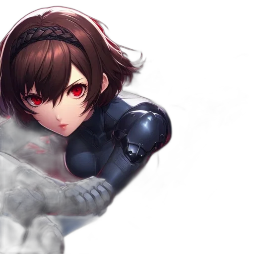 robot, weapon, sword, face, concept art, anime, photorealistic, pixel art transparent PNG cut-out