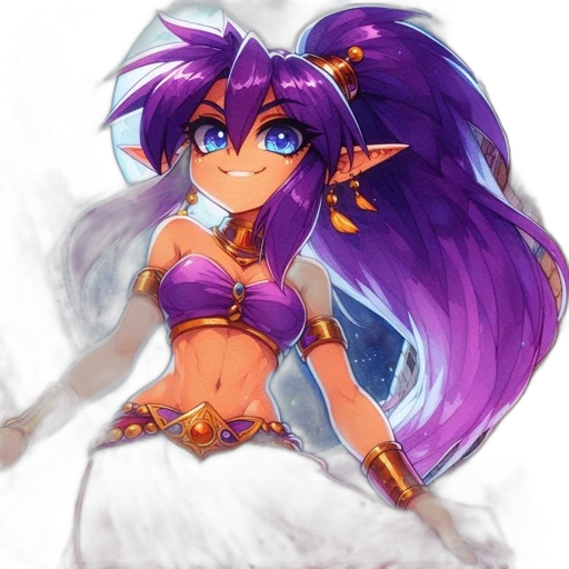 staff, dragon, weapon, fantasy art, anime, concept art, pixel art, colorful transparent PNG cut-out