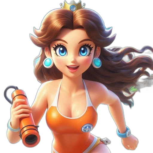 staff, weapon, jewelry, dress, 3d render, concept art, fantasy art, cartoon transparent PNG cut-out