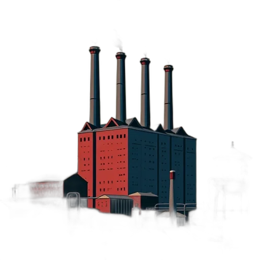 building, furniture, robot, 3d render, concept art, pixel art, photorealistic, fog transparent PNG cut-out