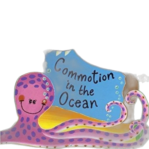 shoes, vaporwave, colorful, children, book, cover, titled, commotion transparent PNG cut-out