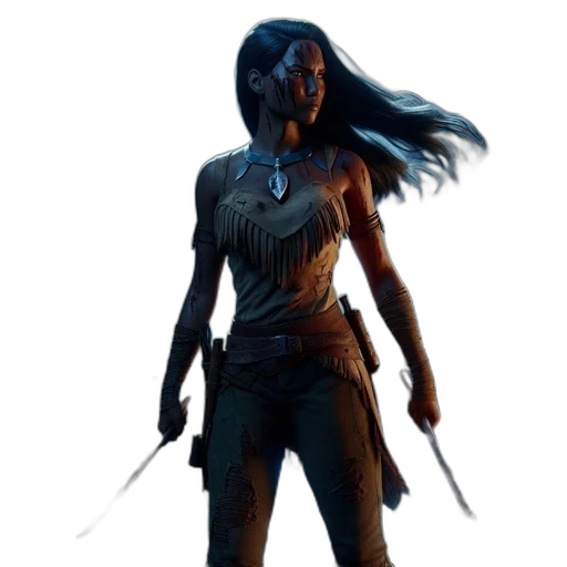 staff, weapon, sword, concept art, fantasy art, 3d render, comic book art, dark transparent PNG cut-out