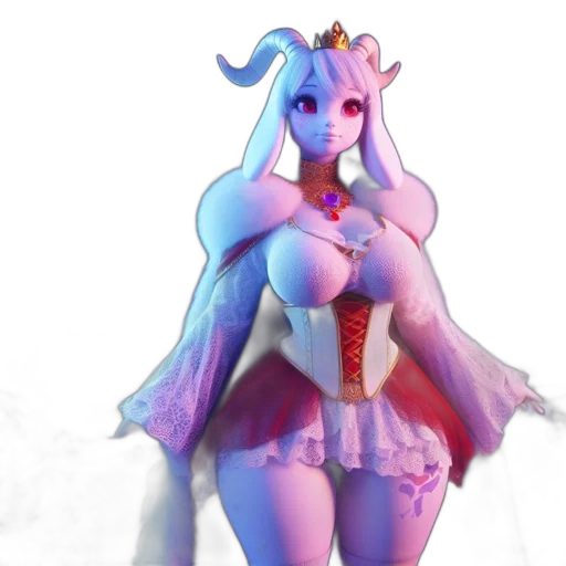 dress, dragon, creature, animal, 3d render, concept art, fantasy art, vaporwave transparent PNG cut-out
