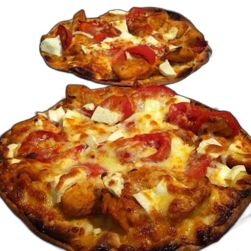food, crown, jacket, face, 3d render, photorealistic, two, homemade transparent PNG cut-out