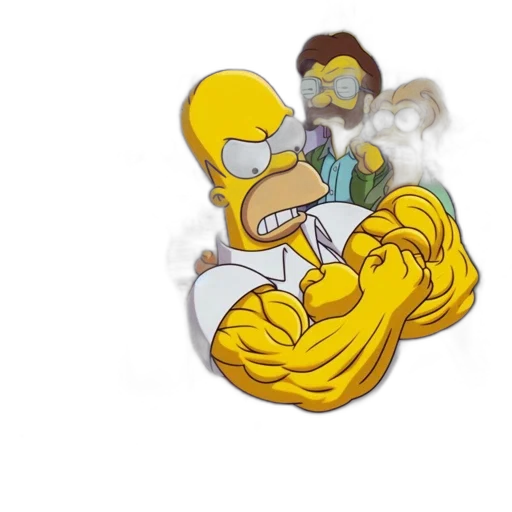 jewelry, concept art, pixel art, cartoon, comic book art, animated, image, simpsons transparent PNG cut-out