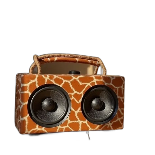 mask, shoes, giraffe, print transparent PNG cut-out