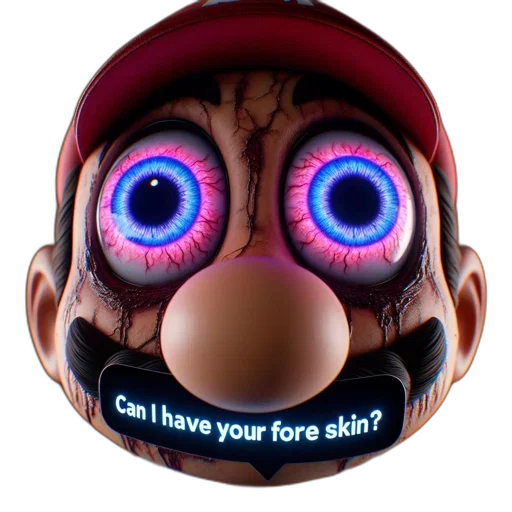 mask, face, creature, robot, 3d render, concept art, photorealistic, vaporwave transparent PNG cut-out