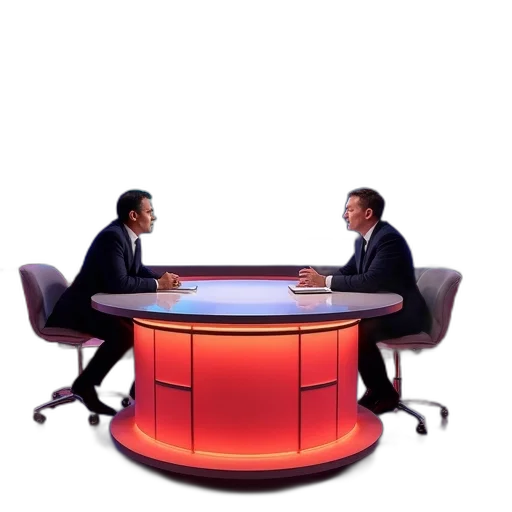 furniture, staff, 3d render, outer space transparent PNG cut-out
