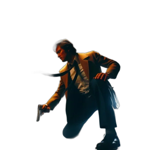 jacket, weapon, staff, sword, concept art, 3d render, pixel art, photorealistic transparent PNG cut-out