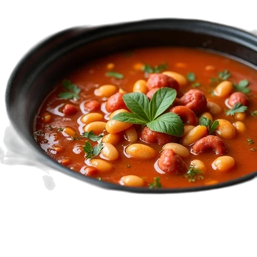 food, photorealistic, 3d render, bean transparent PNG cut-out