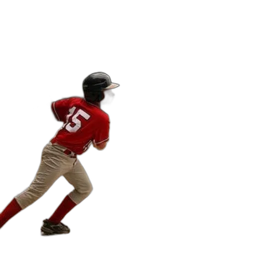 staff, animal, creature, 3d render, concept art, young, baseball, player transparent PNG cut-out