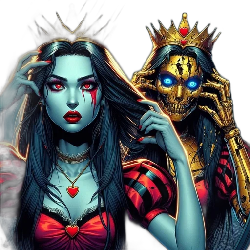 mask, comic book art, fantasy art, concept art transparent PNG cut-out
