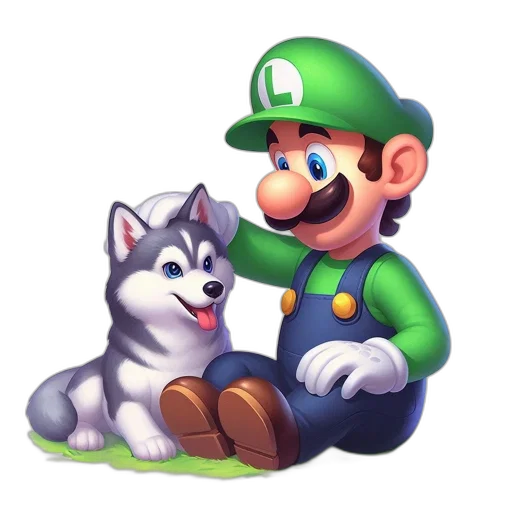 animal, creature, pixel art, watercolor, concept art, 3d render, green, monochrome transparent PNG cut-out