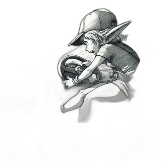 jewelry, crown, dragon, staff, concept art, pencil sketch, photorealistic, fantasy art transparent PNG cut-out