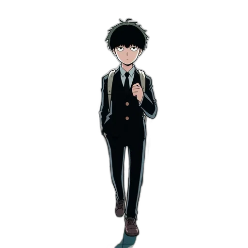 jacket, staff, creature, animal, cartoon, concept art, pixel art, anime transparent PNG cut-out