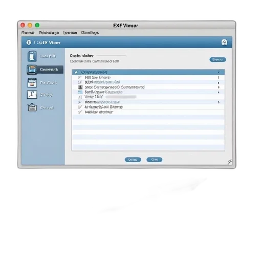 computer, screen, displaying, software, interface, various, options, buttons transparent PNG cut-out