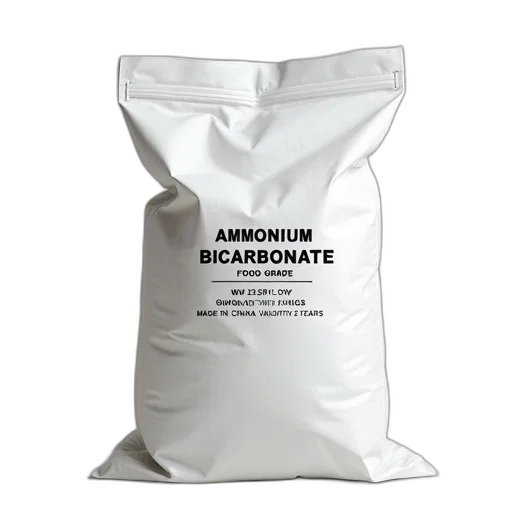 monochrome, white, bag, label, reads, ammonium, bicarbonate, food transparent PNG cut-out