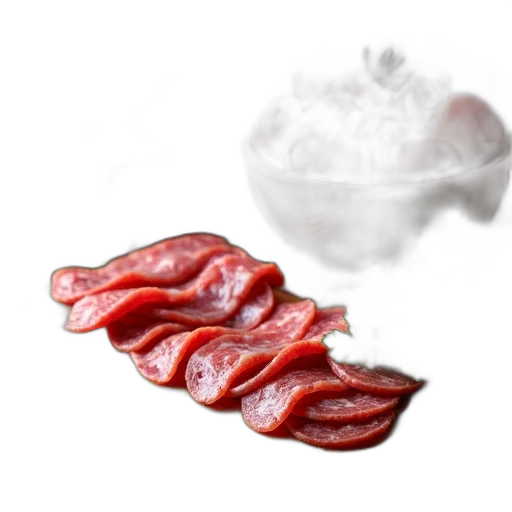 food, animal, weapon, photorealistic, 3d render, concept art, oil painting, fog transparent PNG cut-out