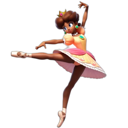 dress, staff, concept art, 3d render, fantasy art, cartoon, animated, female transparent PNG cut-out