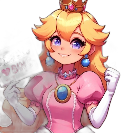 crown, dress, staff, robot, concept art, pixel art, fantasy art, watercolor transparent PNG cut-out