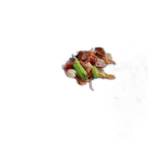 food, jewelry, crown, staff, photorealistic, 3d render, concept art, pixel art transparent PNG cut-out