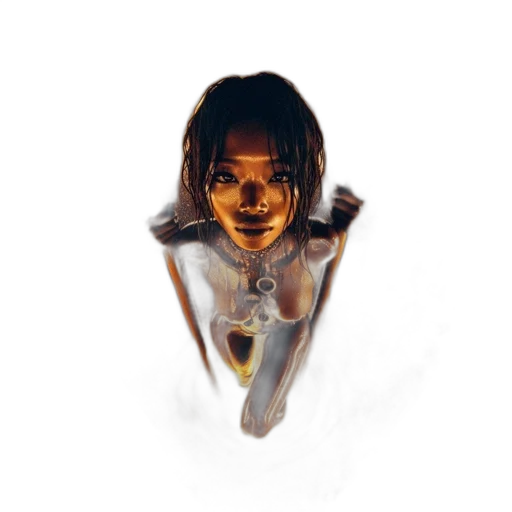 mask, face, robot, jewelry, concept art, 3d render, comic book art, photorealistic transparent PNG cut-out