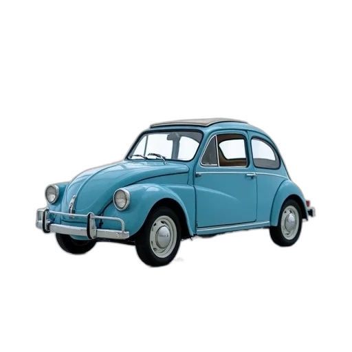 car, robot, animal, 3d render, photorealistic, concept art, blue, small transparent PNG cut-out
