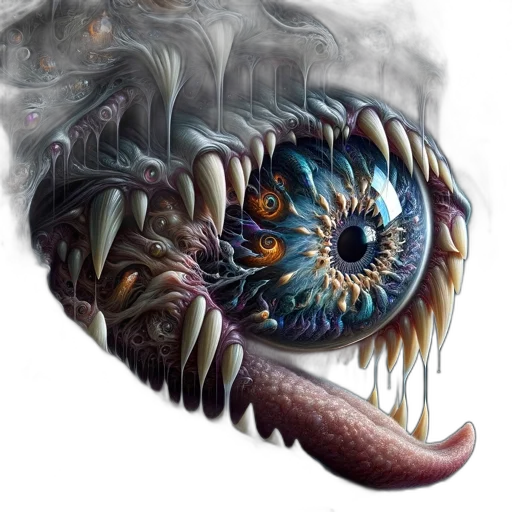 mask, creature, dragon, face, concept art, fantasy art, photorealistic, cyberpunk transparent PNG cut-out
