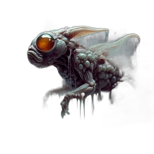 creature, robot, animal, dragon, concept art, fantasy art, cyberpunk, pixel art transparent PNG cut-out
