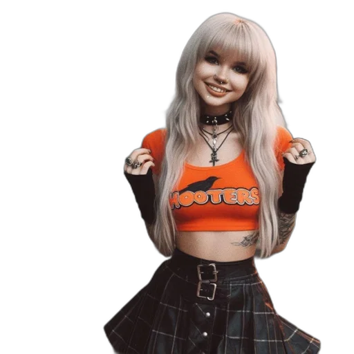 jacket, dress, robot, hair, anime, cartoon, 3d render, photorealistic transparent PNG cut-out