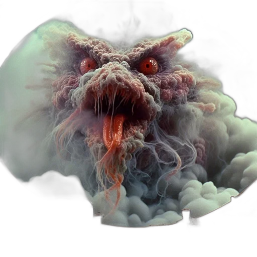mask, dragon, creature, face, concept art, 3d render, photorealistic, fantasy art transparent PNG cut-out