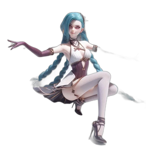 staff, weapon, sword, dress, concept art, fantasy art, pixel art, anime transparent PNG cut-out