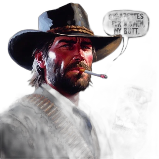 hat, photorealistic, concept art, comic book art, pixel art, illustration, rugged, figure transparent PNG cut-out