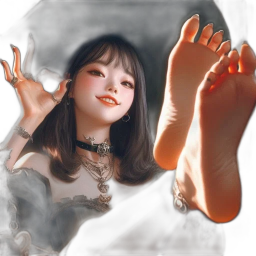 shoes, creature, photorealistic, fantasy art, 3d render, concept art, fire, animated transparent PNG cut-out