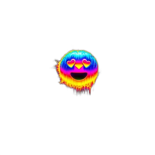 mask, creature, animal, staff, pixel art, vaporwave, 3d render, concept art transparent PNG cut-out
